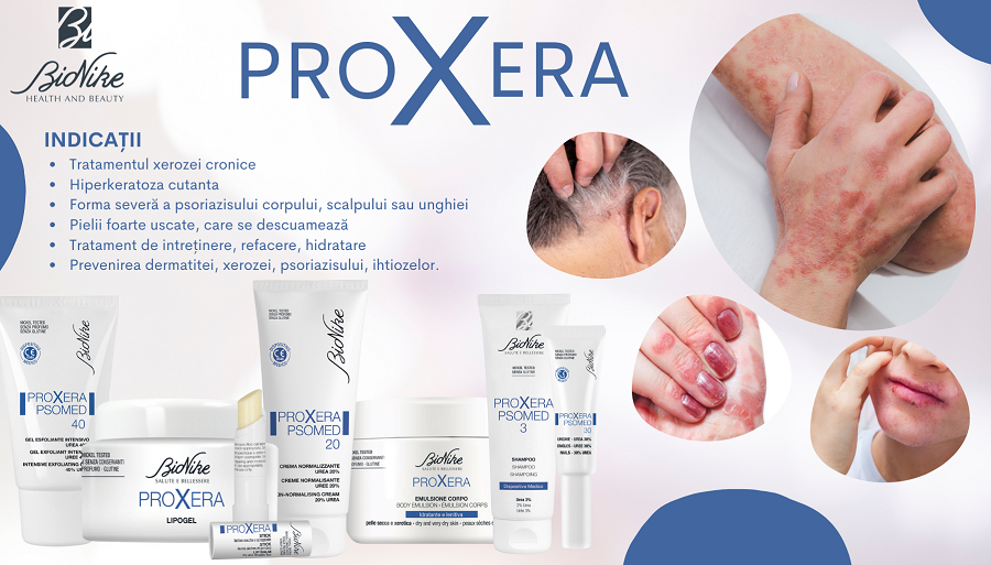 Xeroza, Hiperkeratoza si psoriazis