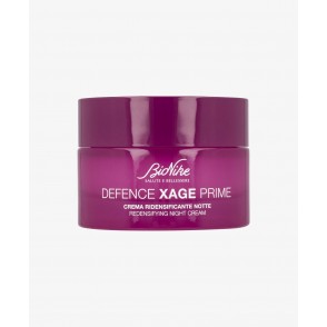 DEFENCE XAGE PRIME -CREMA DE NOAPTE REDENSIFICATOARE PENTRU PRIMELE RIDURI