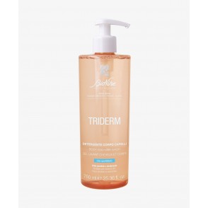 TRIDERM Gel pentru curatarea zilnica par si corp 750 ml
