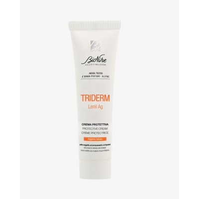 TRIDERM LENIL AG Crema cu lactat de argint pentru dermatite si eczeme- tub 30 ml