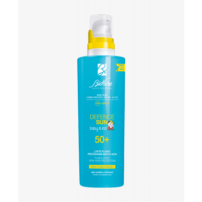 DEFENCE SUN 50+ BABY&KID LOTIUNE SOLARA FLUIDA CU SPF 50+