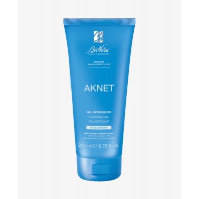 AKNET GEL DE CURATARE PURIFIANT CU EFECT DE SCRUB