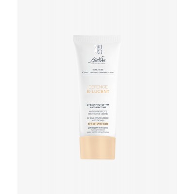 DEFENCE B-LUCENT CREMA IMPOTRIVA PETELOR, PROTECTIVA CU SPF 50