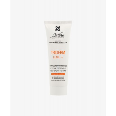 TRIDERM LENIL+ TRATAMENT TOPIC PENTRU DERMATITE SI ECZEME