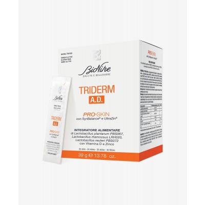 TRIDERM A.D. PRO›SKIN SUPLIMENT ALIMENTAR PENTRU PIELEA CU DERMATITA ATOPICA